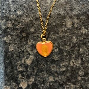 Kids Vintage Barbie necklace